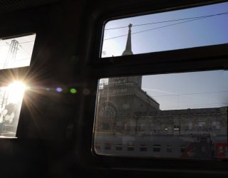 Отправляемся со станции Волгоград 1.