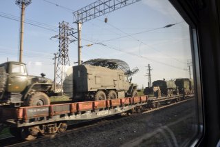 Попутный эшелон. Военная техника.