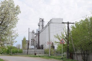 Элеватор станции Зензеватка.