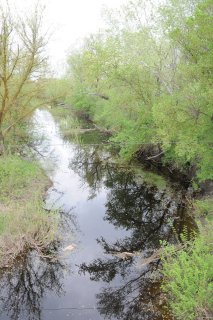Река Зензеватка.