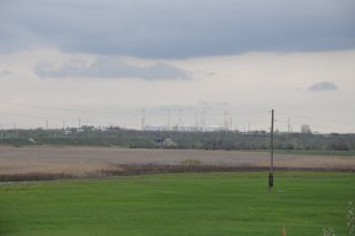 Нефтехранилище.