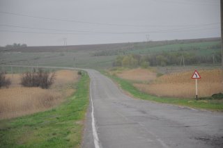 Дорога на Каменный Брод.