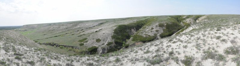 Панорама балки.