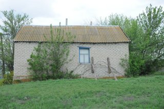 Каменный Брод. Дом с заплаткой.