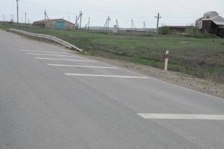 Поющая разметка.