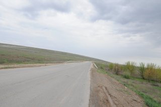 Изгиб трассы.