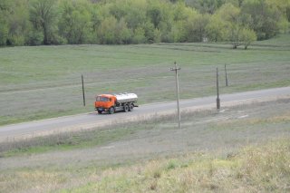 Камаз молоковоз.