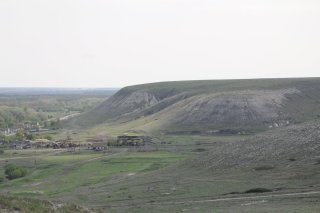 Вдали - Михайловка.