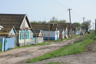 Михайловка. Центральная улица.