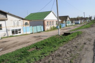 Дома Михайловки.