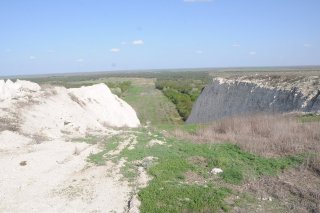Вид на разрез.