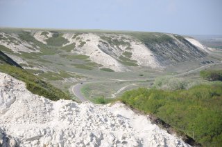 Роскошный ракурс дороги.