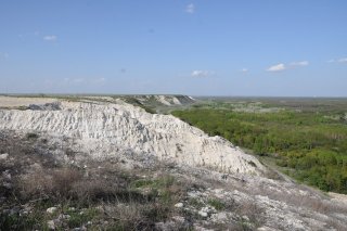 Вид на разрезы.