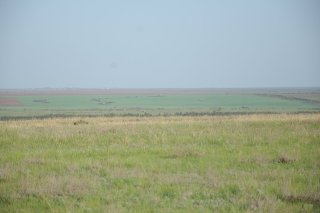 Бескрайние просторы на северо-западе.