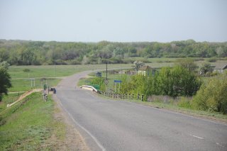 Мост через Тишанку. Дмитровка.