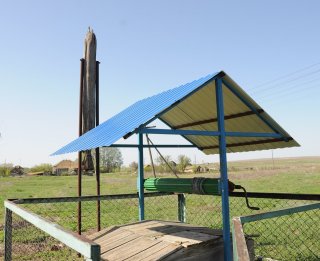Дмитровка. Колодец. Без ведра.