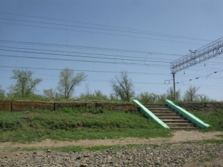Платформа станции Солодча.