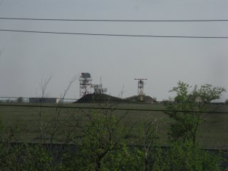 Волгоградский аэропорт. Радары.
