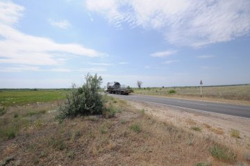 Грузовик с ёмкостью.