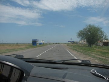 Станция Солодча. Поворот на Александровку.