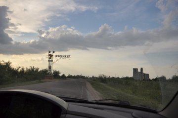 Стела Красный Яр и элеватор Ададурово (утрачен).