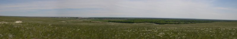 Панорама со смотровой площадки.