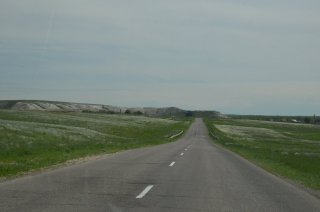 Дорога до Захаровки.