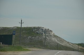 Меловая гора.