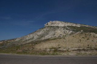 Меловая гора у Захаровки.