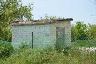Ольховка. Ядохранилище.