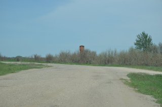 Старая водонапорная башня.