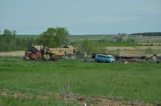 Старая техника.