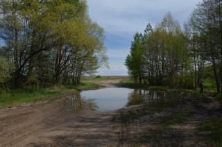 Брод через Чертолейку.