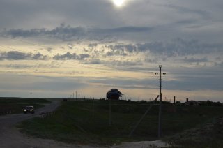 Окраина Захаровки.