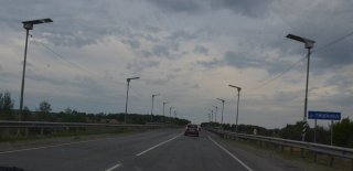Мост через р. Тишанку на трассе М-6.