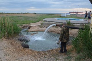 Сероводородный источник №6.