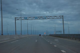 Трасса М-6. Полосы.