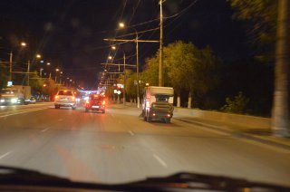 Волгоград. Проспект Ленина. Район ВГТЗ.