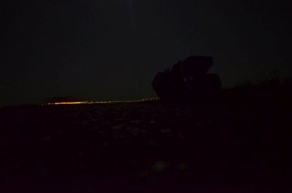Калмыкия. Остановка у трассы.