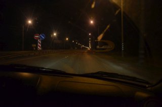 Калмыкия. Въезд в Элисту.