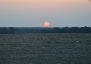 Ставрополье. Рассвет в степи.