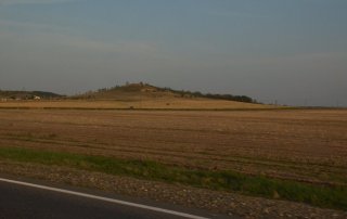 Ставрополье. Холмы.
