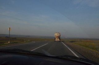 Ставрополье. На трассе.