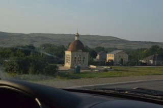 Ставрополье. Надежда. Вид на часовню.