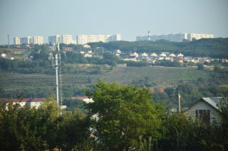Сады и дома Ставрополя.