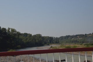 КЧР. Кубань возле Черкесска.