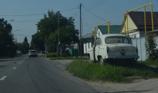 КЧР. Черкесск. Старый Москвич.