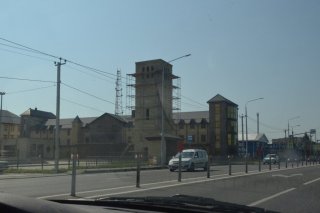 КЧР. Усть-Джегута. Старая башня.