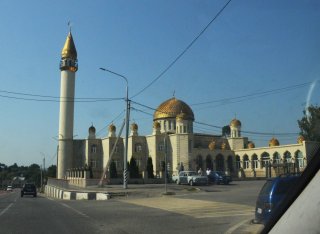 КЧР. Усть-Джегута. Соборная мечеть.