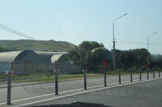 КЧР. Усть-Джегута. Купола зернодробилки.